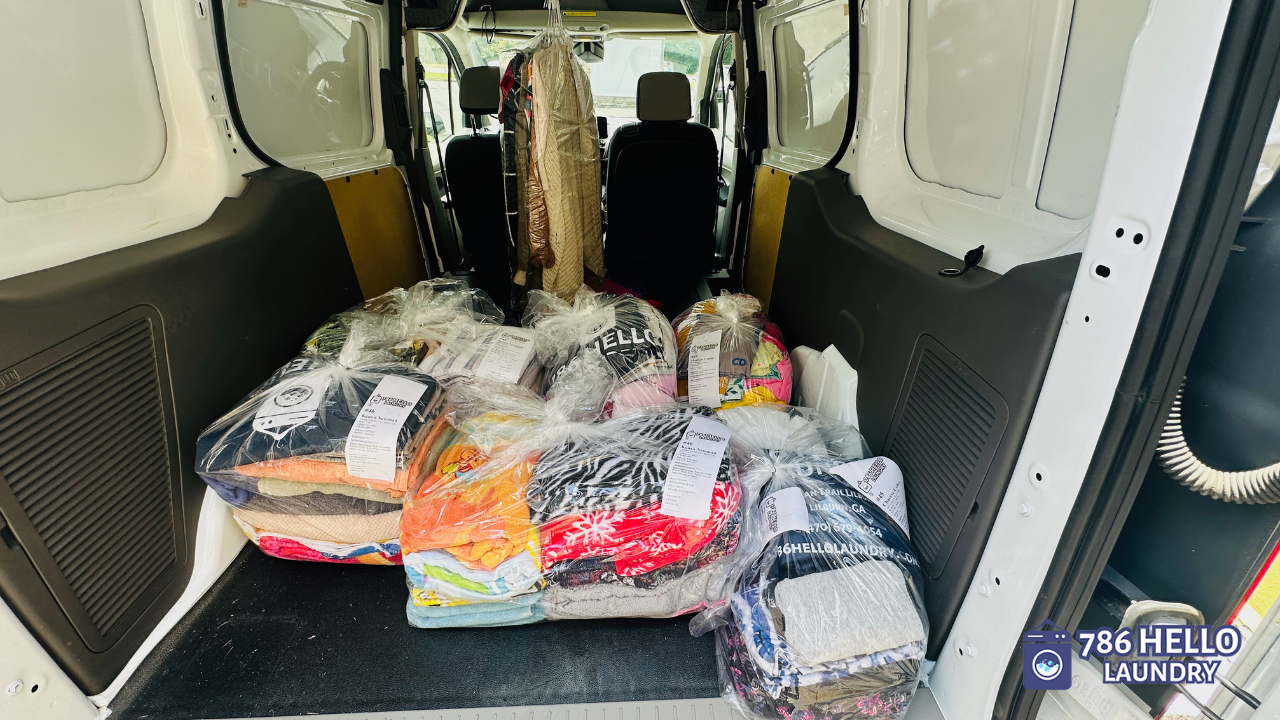 Laundry Pickup And Delivery Service In Wills Park