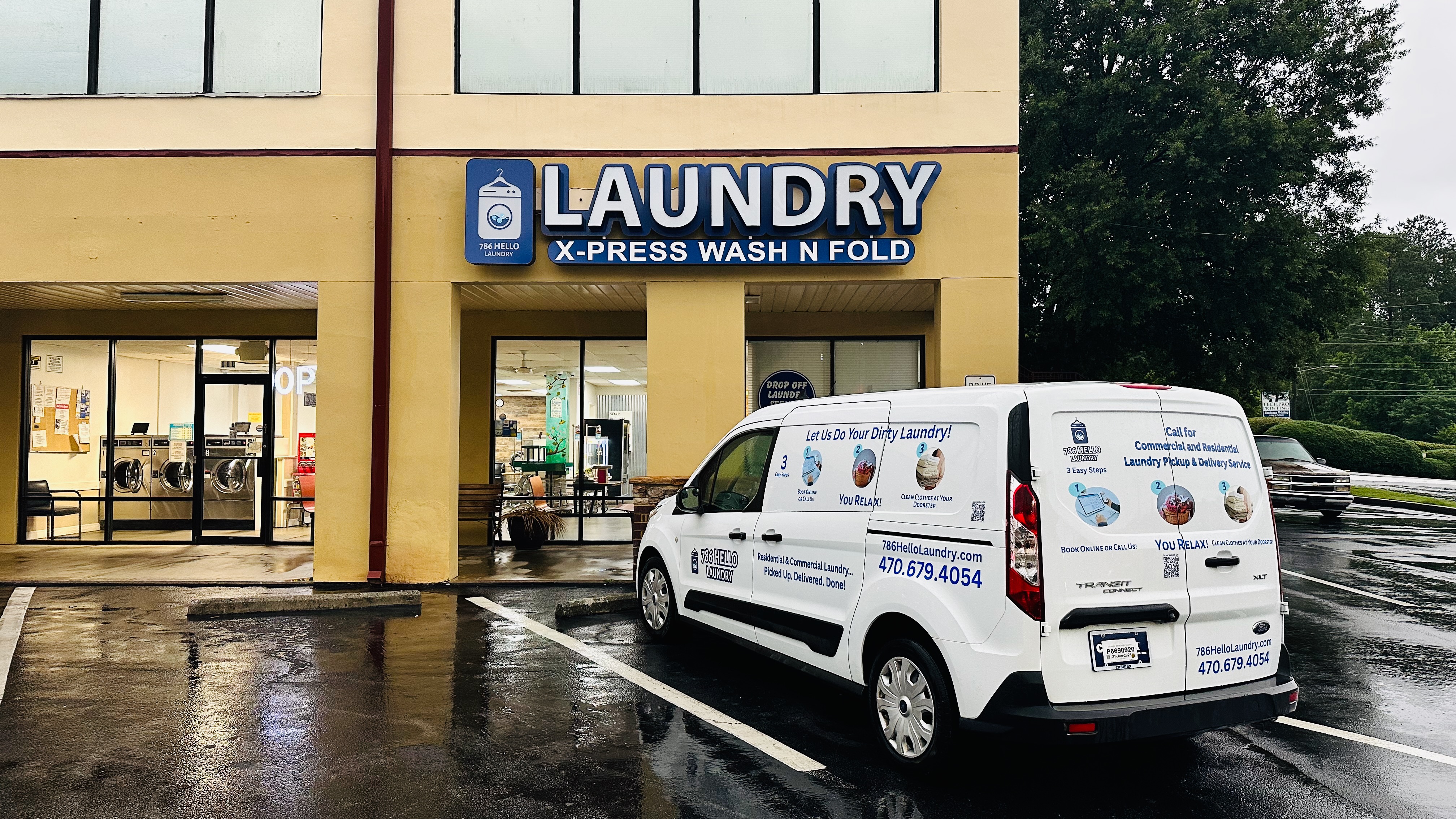 Laundry Service In Dunwoody, GA