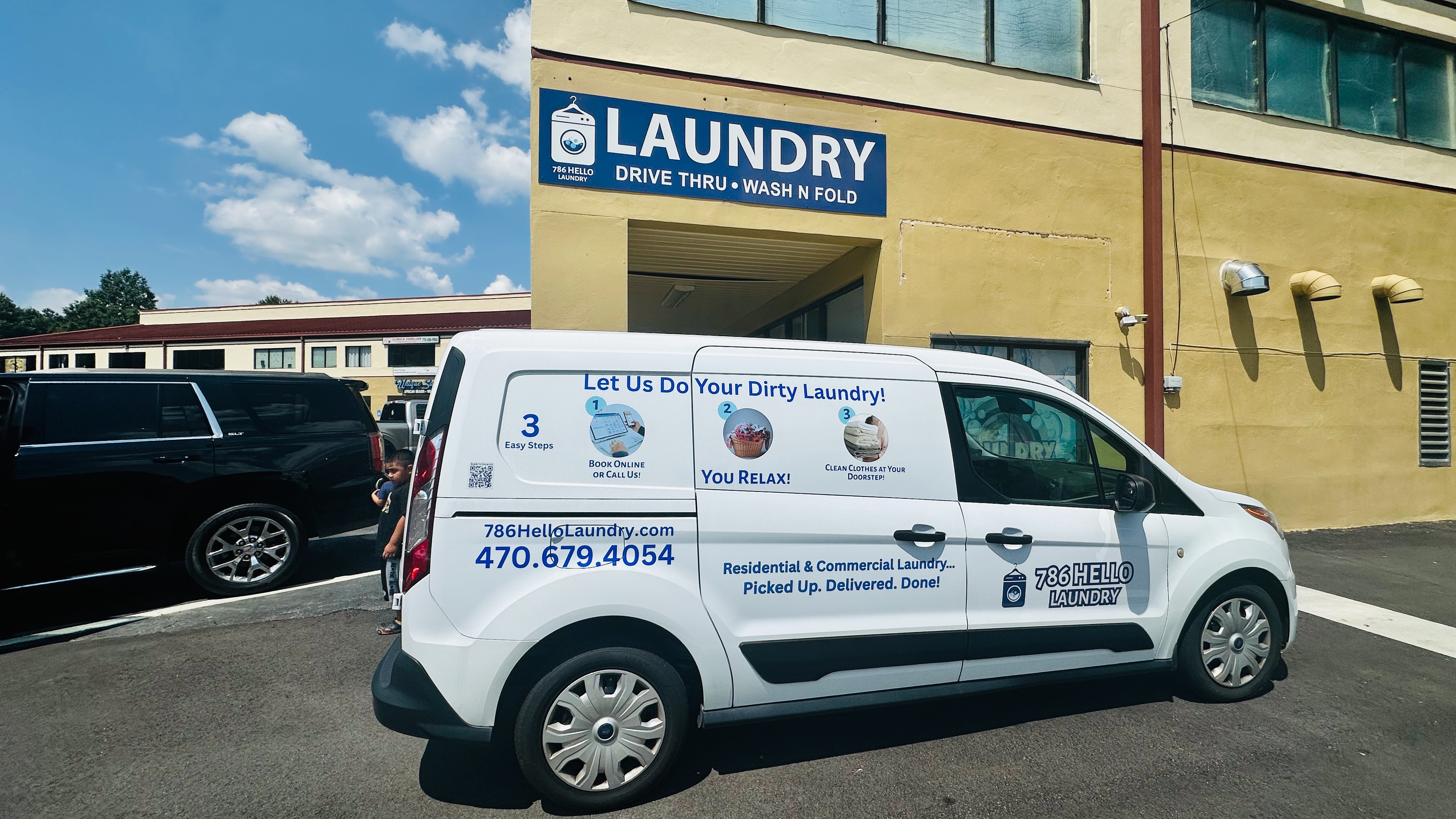 Laundry Service In Alpharetta, GA