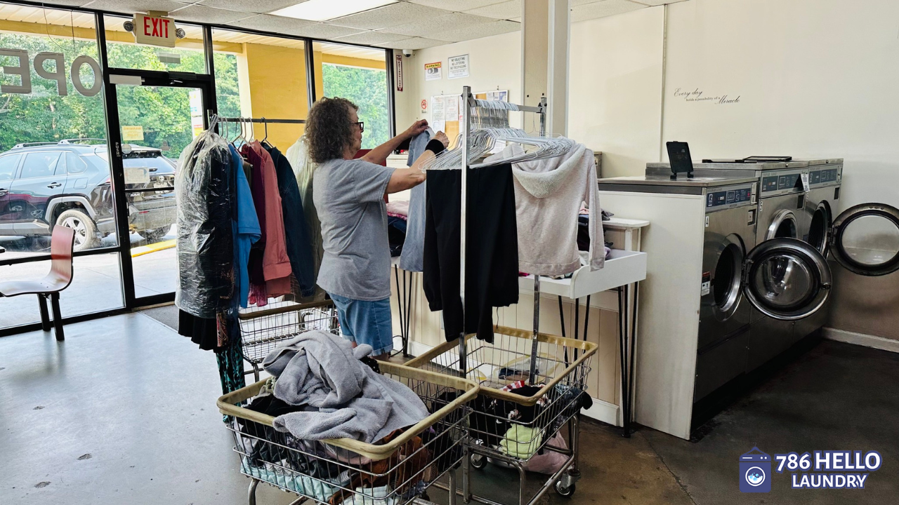 Commercial Laundry Service Near Stone Mountain Village