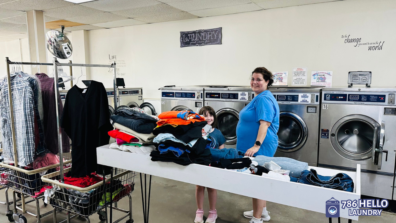 Commercial Laundry Service Near Downtown Clarkston