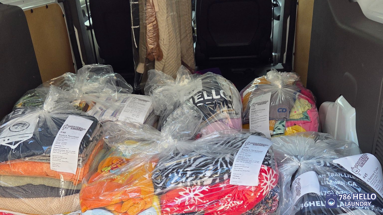 Laundry Pickup And Delivery Service In 30033