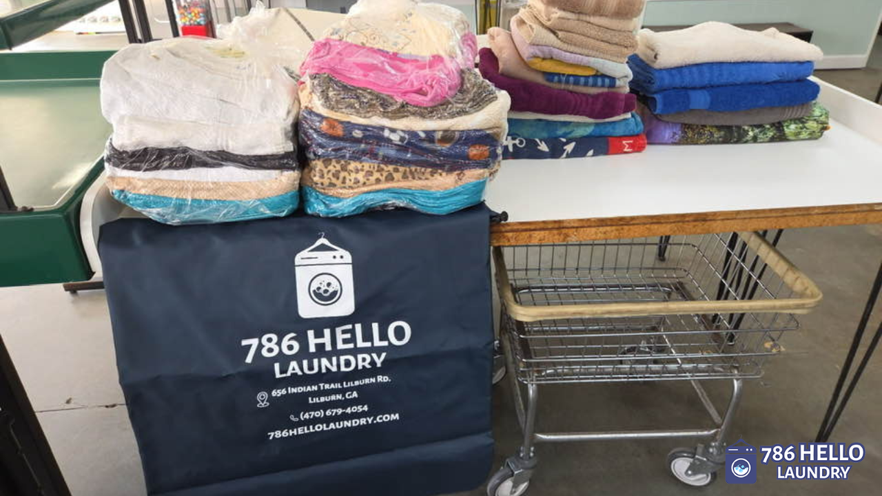 Commercial Laundry Service Near Brookhaven