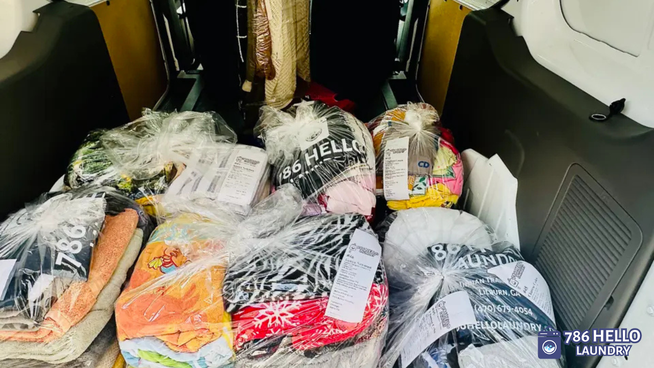 Commercial Laundry Service Near 30033