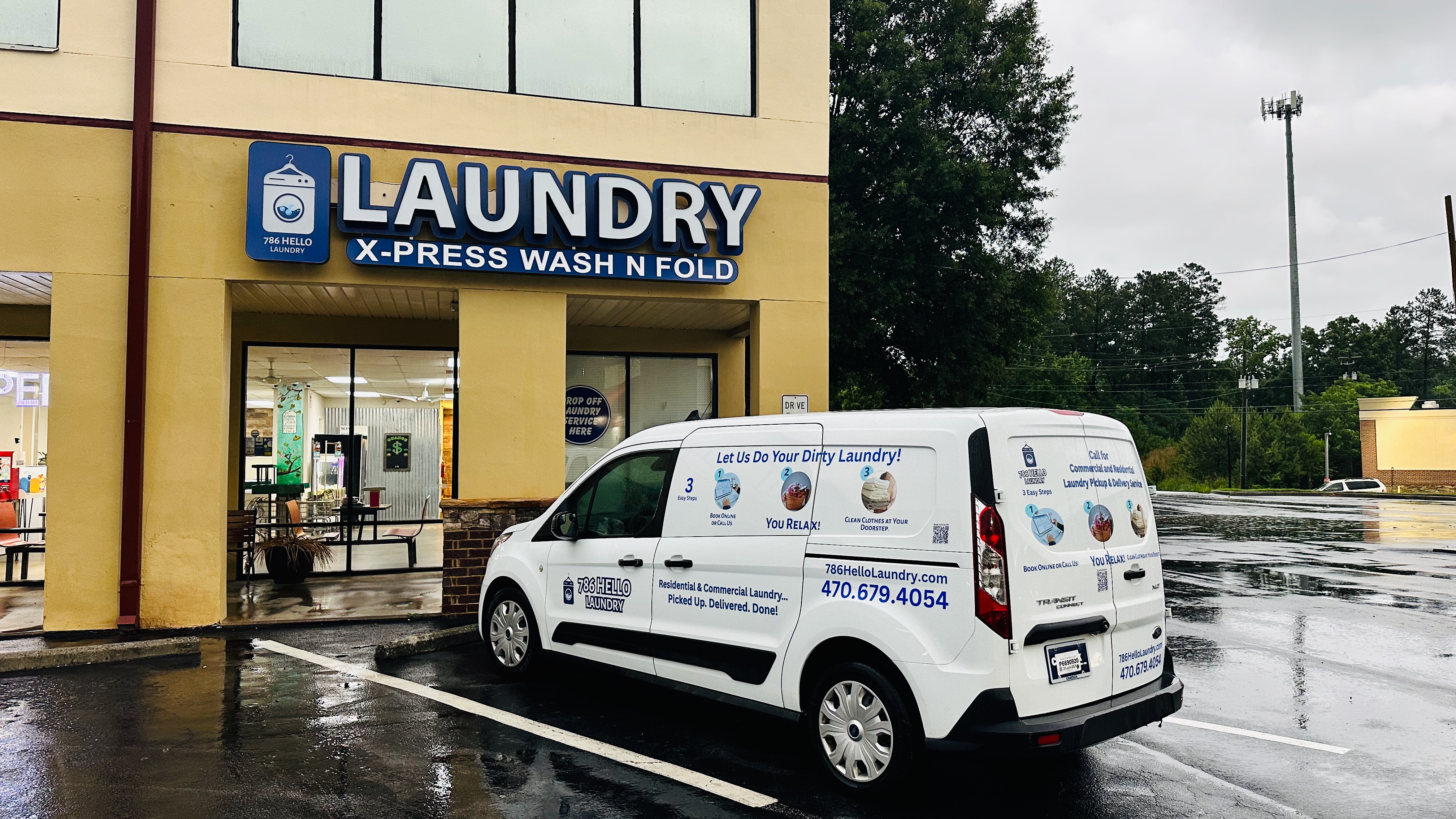 Laundry Service In Buford, GA