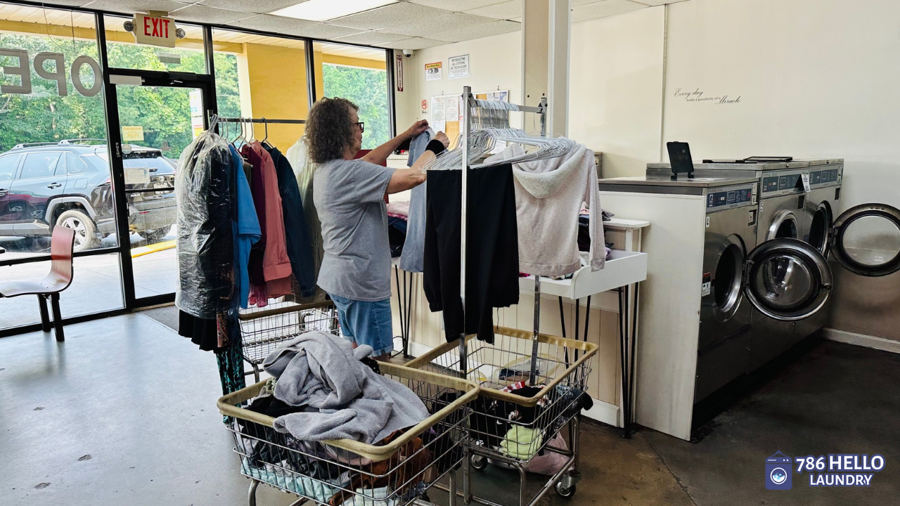 Laundry Pickup And Delivery Service In Sugar Hill