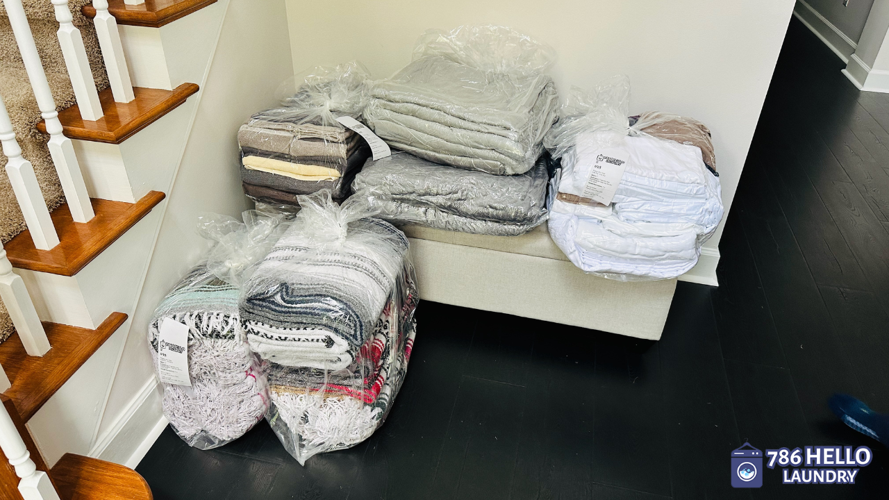 Commercial Laundry Service Near Clairemont–Great Lakes