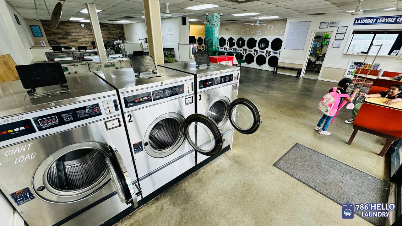 Self Service Laundry Near Idlewood (2)