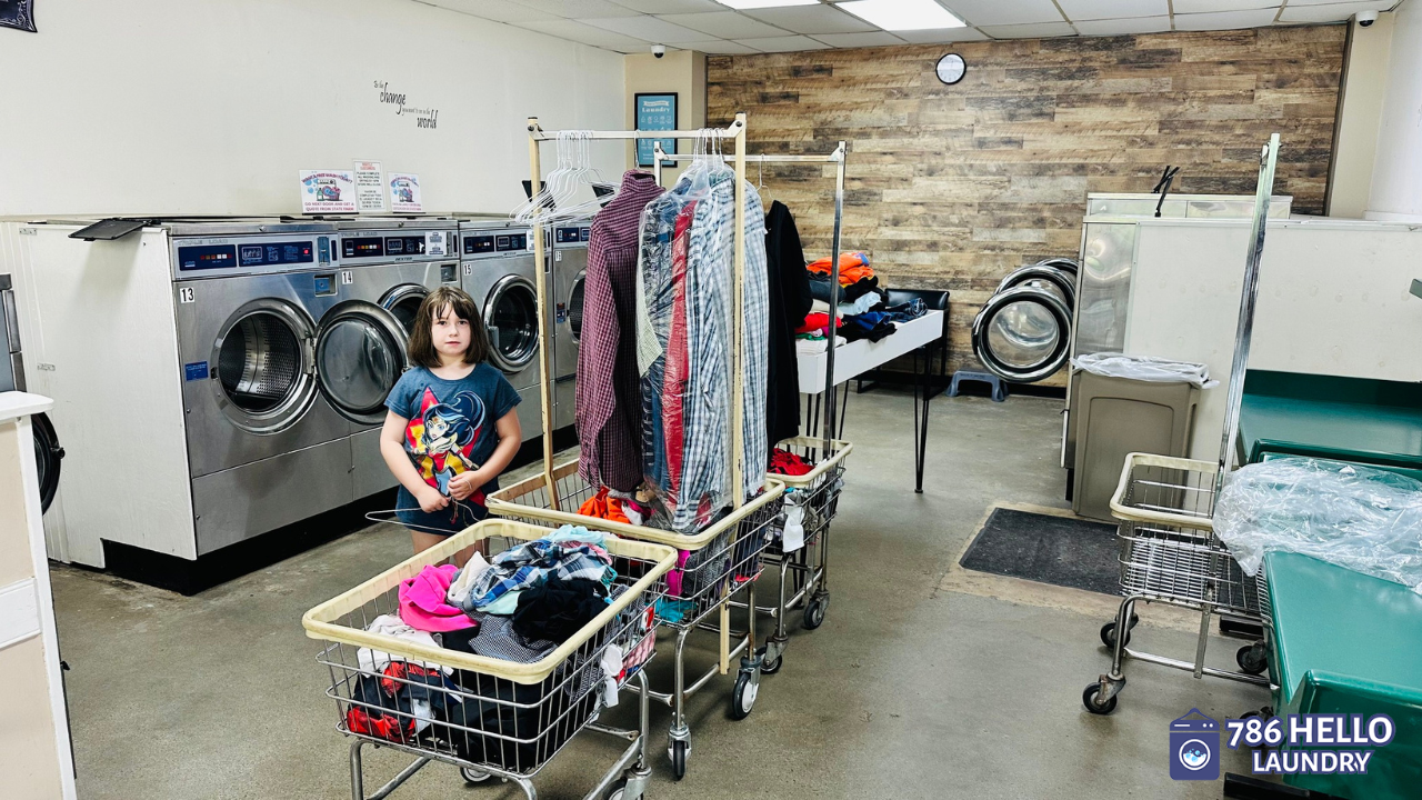 Commercial Laundry Service Near Lenora Park