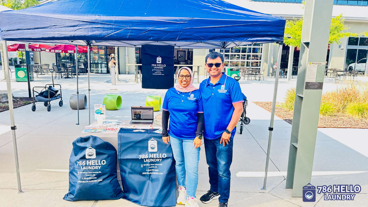 Commercial Laundry Service Near Glenridge