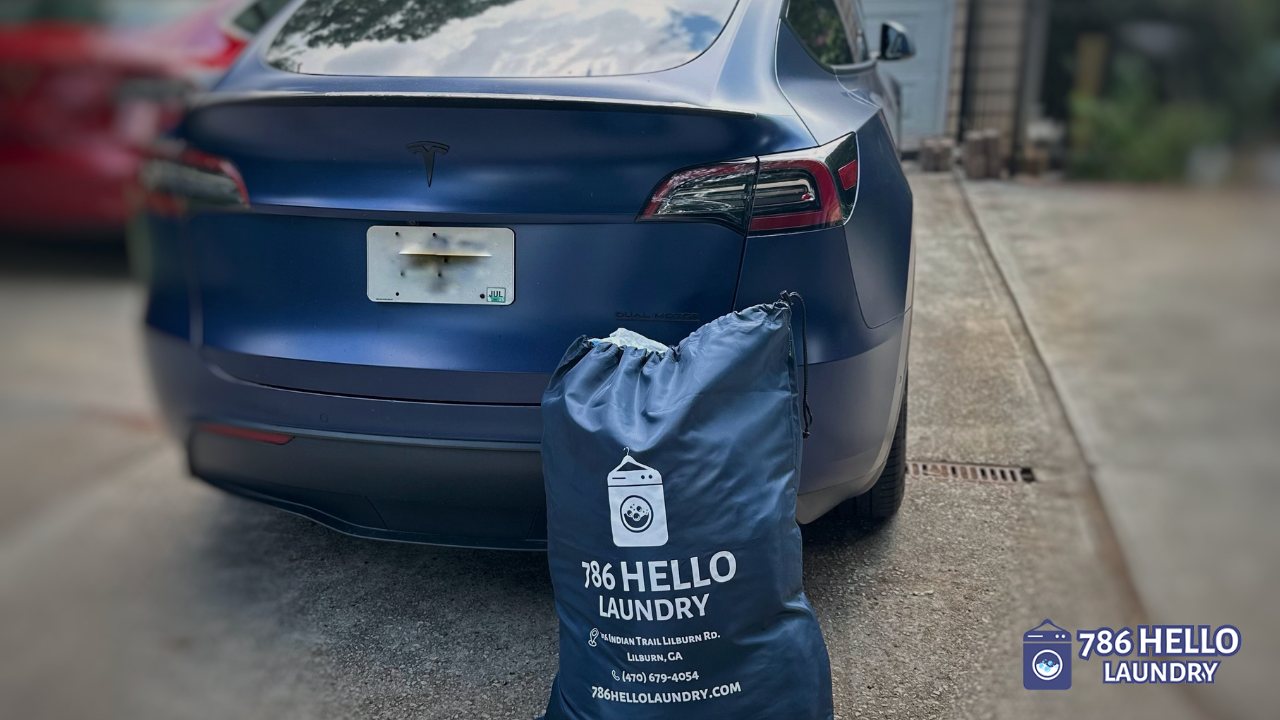 Laundry Pickup And Delivery Service In Hidden Hills