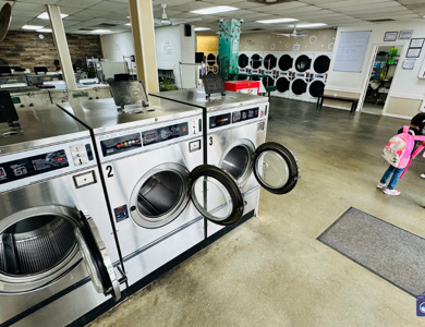 Self Service Laundry Near 30084