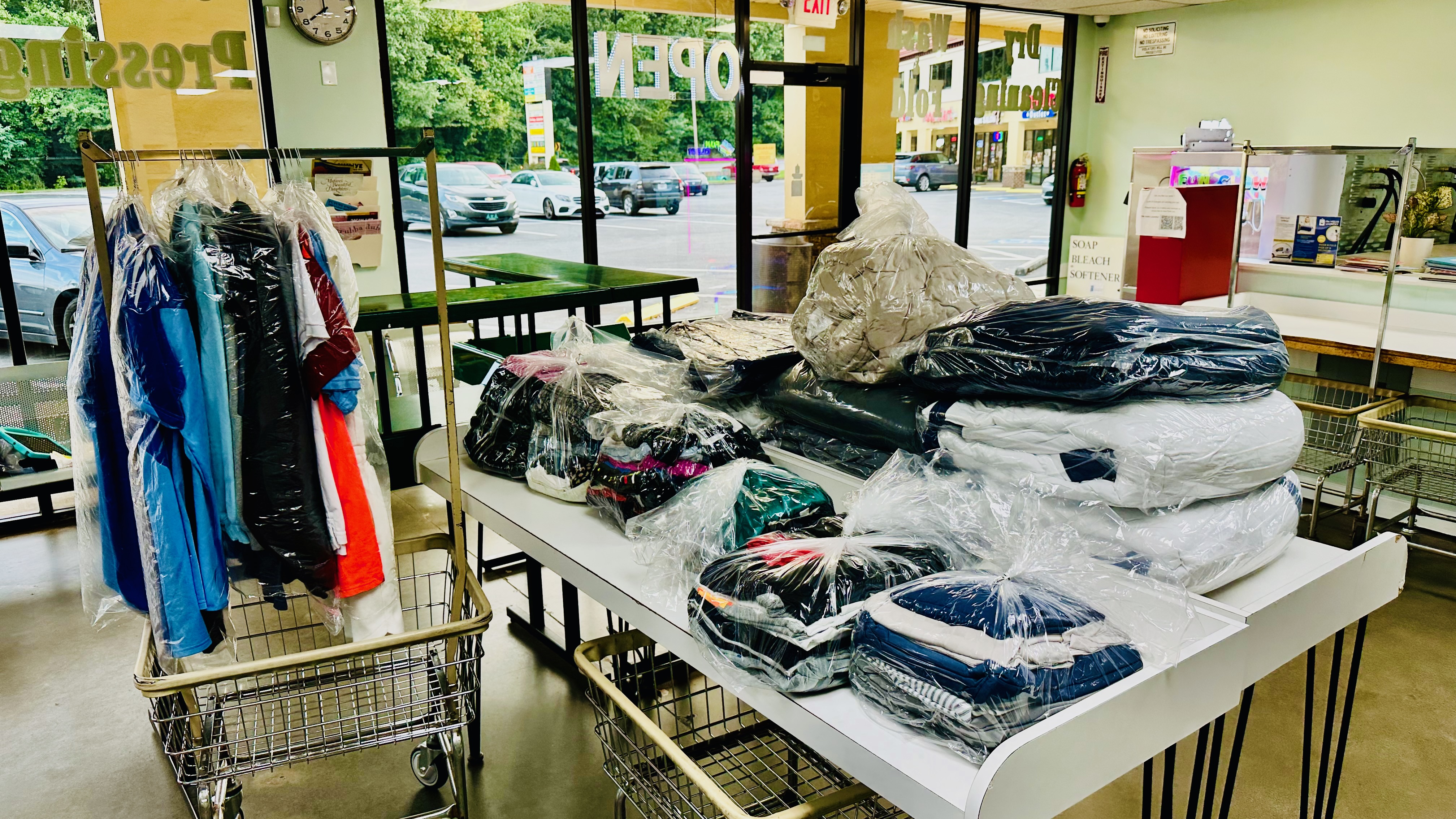 Laundry Service In Johns Creek, GA