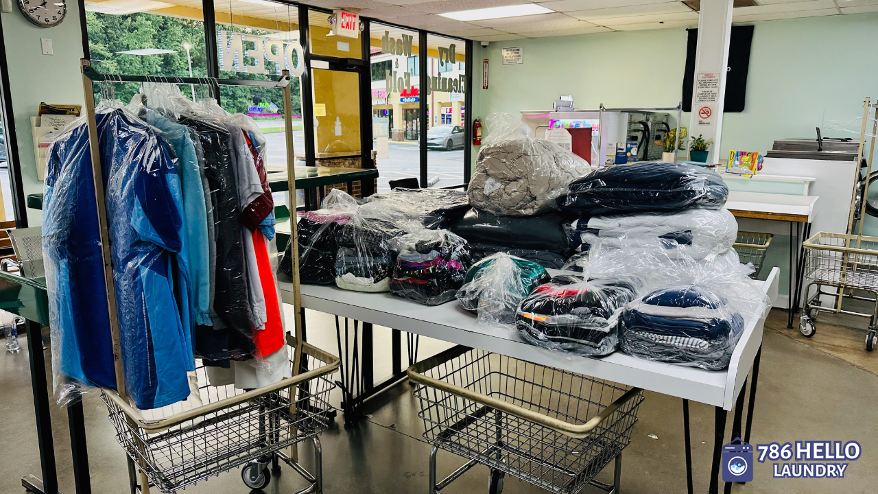 Commercial Laundry Service Near 30083