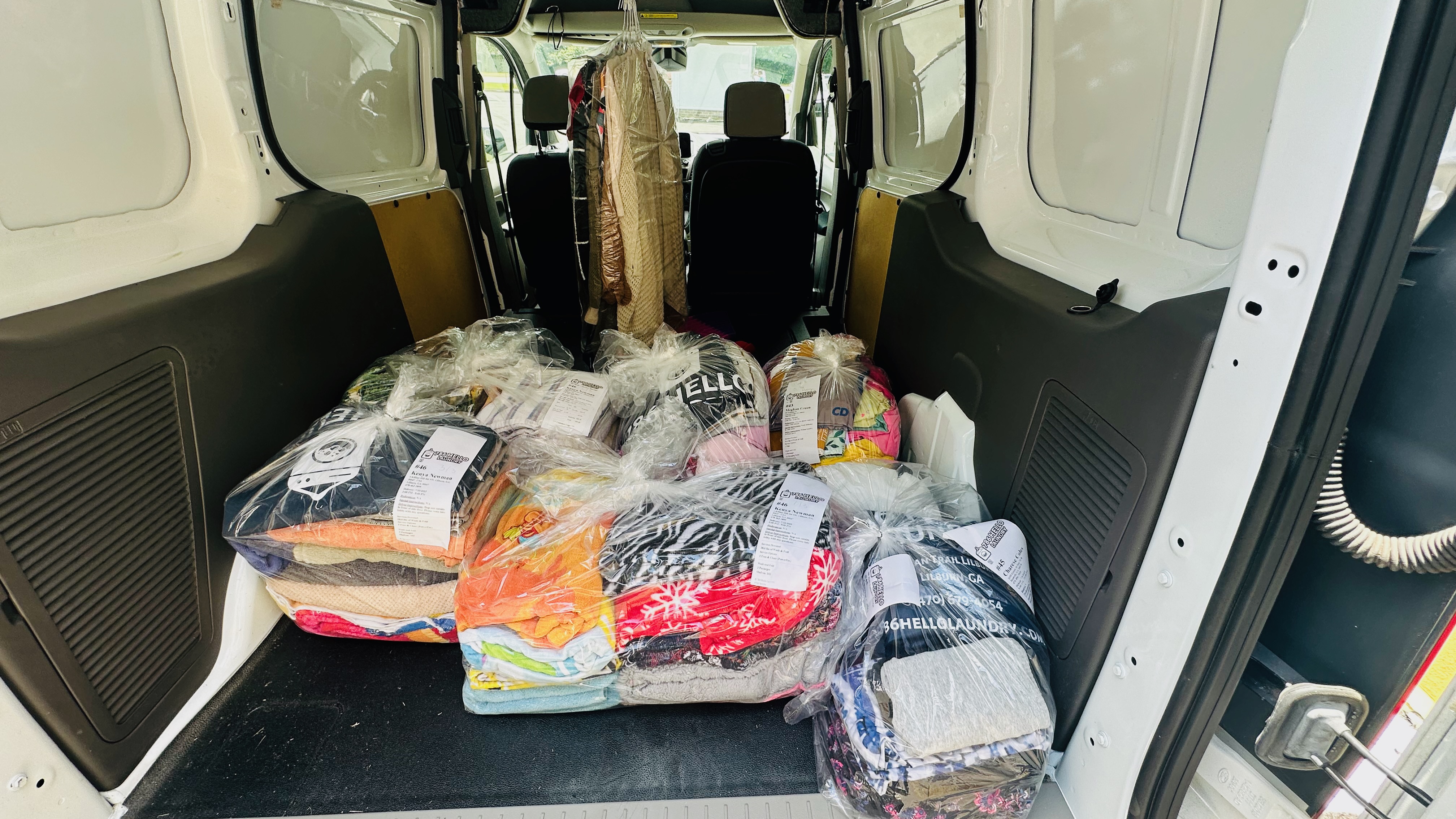 Airbnb Laundry Service