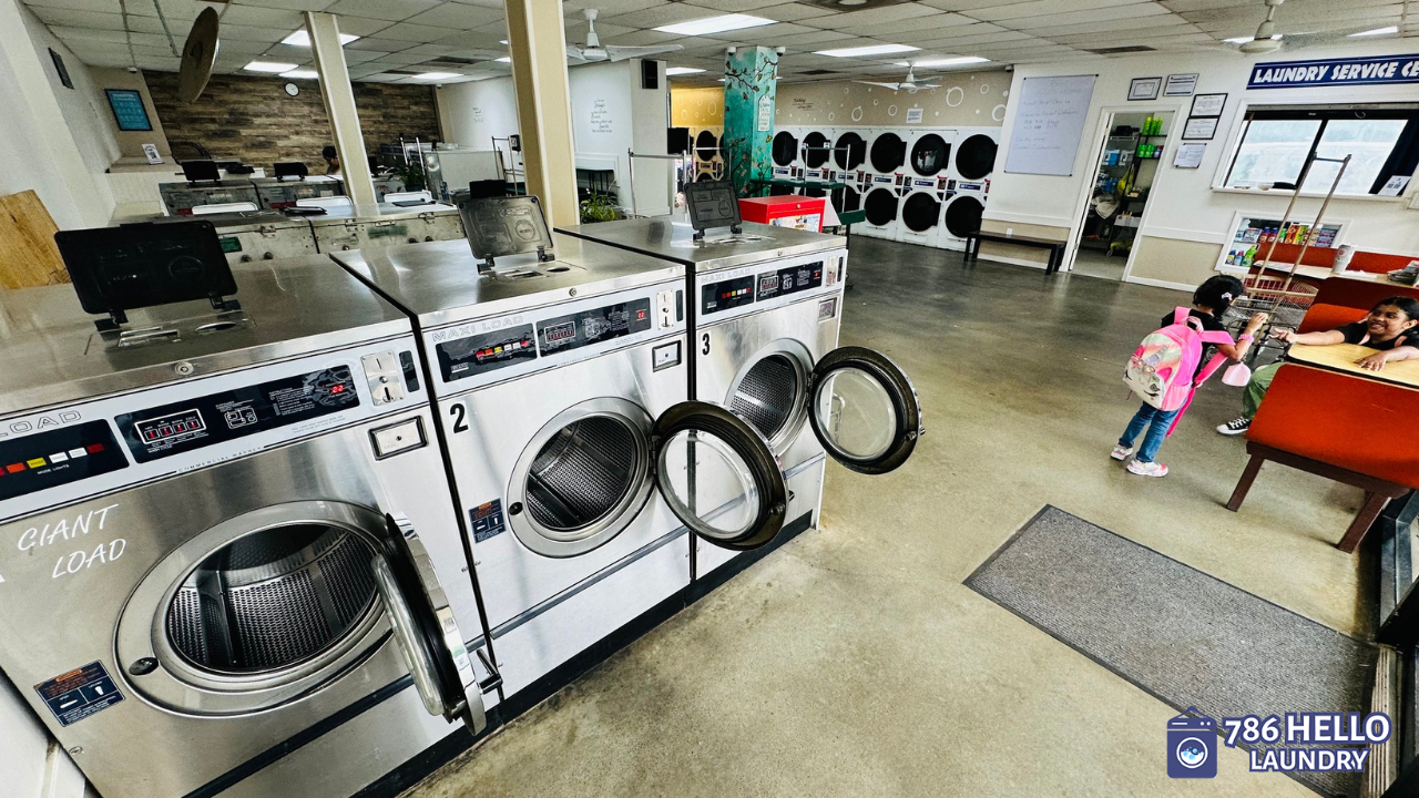Commercial Laundry Service Near Webb Bridge