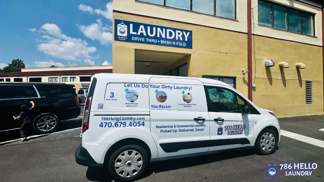 Airbnb Laundry Service Near River Station