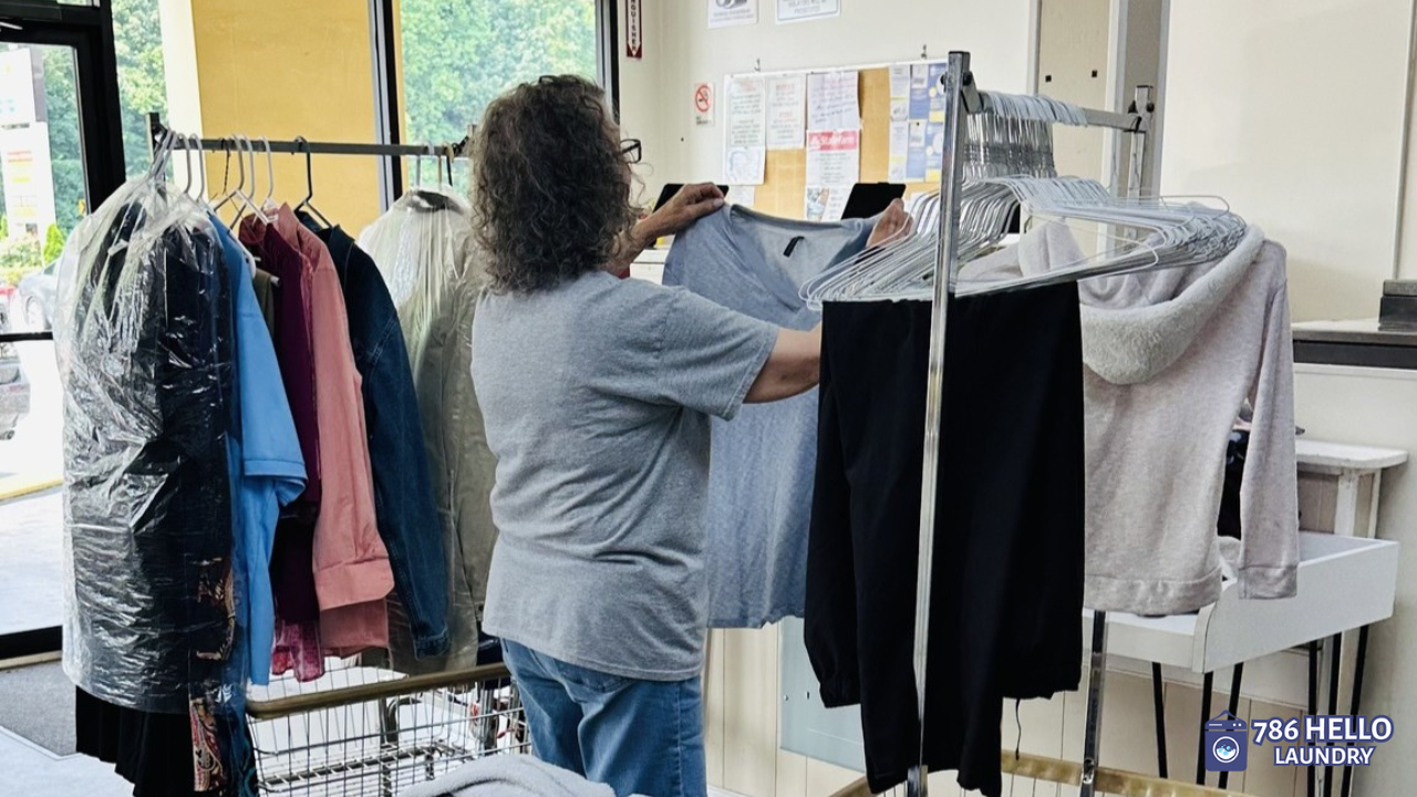 Laundry Pickup And Delivery Service In Roswell