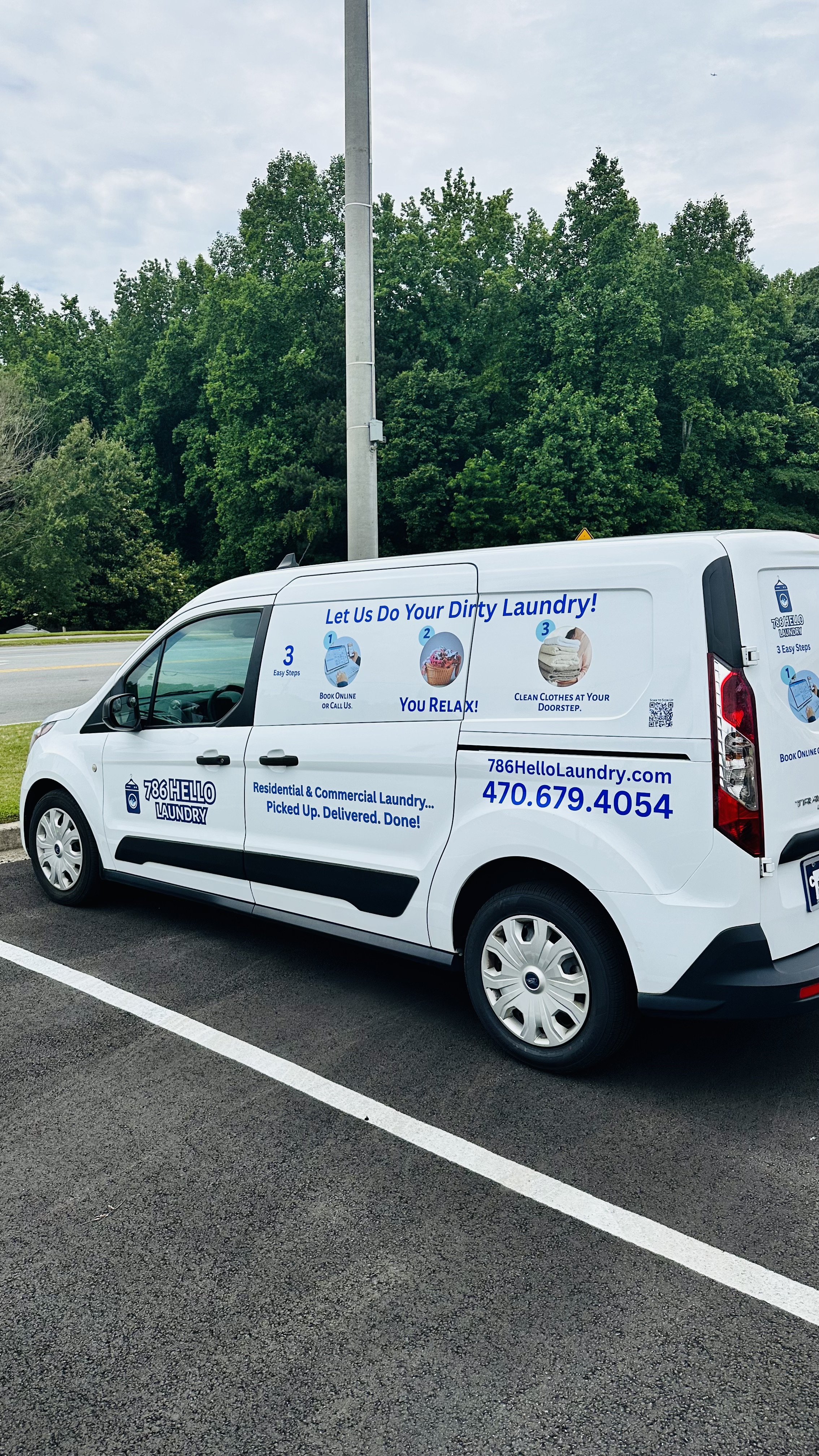 Schedule Your Free Laundry Pickup