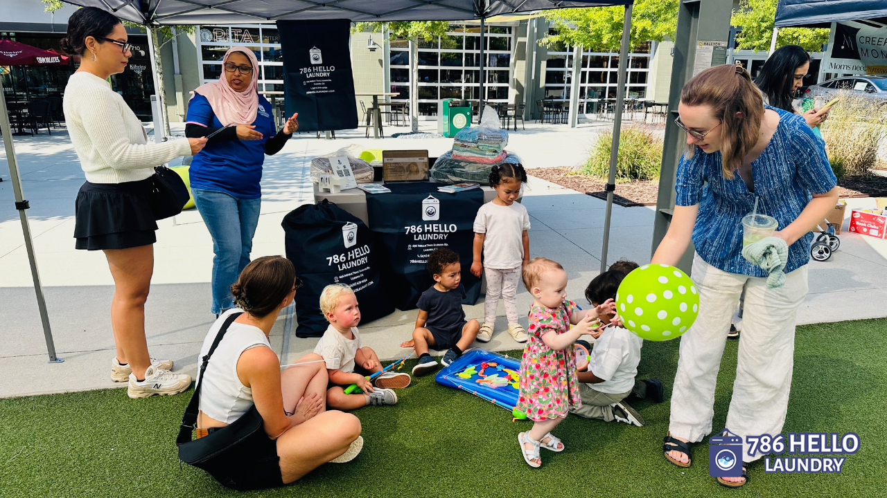 Laundry Pickup And Delivery Service In 30045