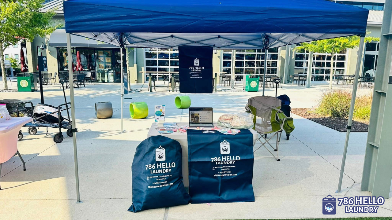 Airbnb Laundry Service Near Peachtree Corners Town Center